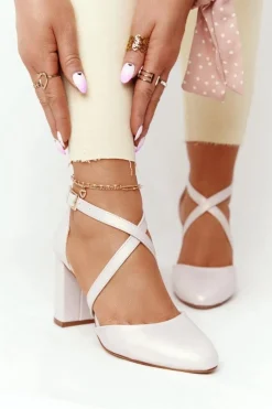 Czółenka Na Słupku><noscript><img width=