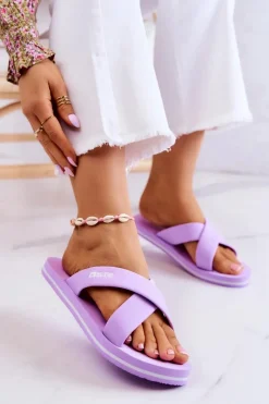 Klapki Damskie Big Star|Klapki Basenowe><noscript><img width=