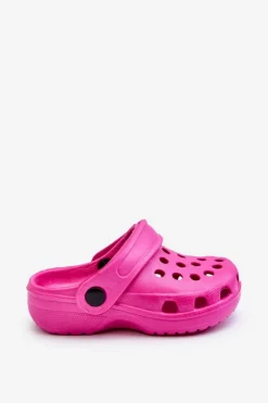 Chłopięce|Dziewczęce>Boto Piankowe Dziecięce Kroksy Klapki Różowe Percy