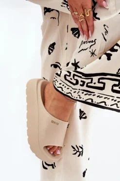 Klapki Damskie Big Star|Klapki Basenowe><noscript><img width=