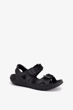 Chłopięce>Big Star Shoes Piankowe Sandały Dziecięce Big Star RR374513 Czarne Czarny