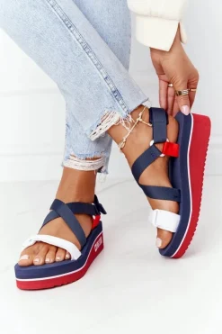 Sandały Big Star|Sandały Na Koturnie><noscript><img width=