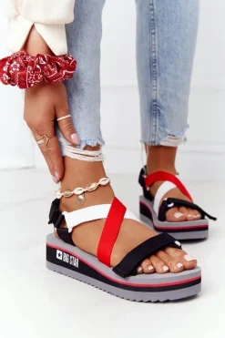 Sandały Big Star|Sandały Na Koturnie><noscript><img width=