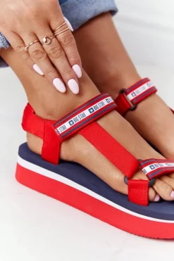 Sandały Big Star|Sandały Na Koturnie><noscript><img width=