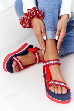 Sandały Big Star|Sandały Na Koturnie><noscript><img width=