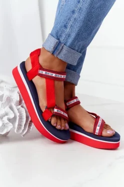 Sandały Big Star|Sandały Na Koturnie><noscript><img width=