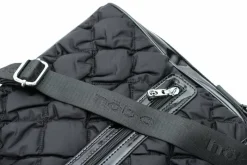 Hot Nobo Pikowana Czarna Torebka Listonoszka