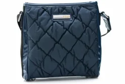 New Pikowana Granatowa Torebka Listonoszka Torebki Nobo|Listonoszki