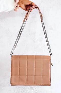 Best Boto Pikowana Listonoszka Beżowa Nerissa