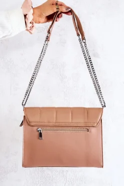 Best Boto Pikowana Listonoszka Beżowa Nerissa