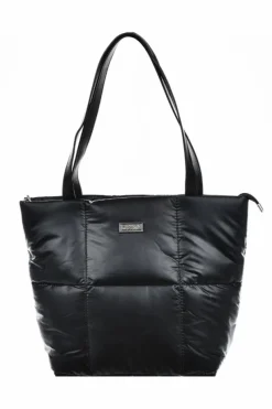 Torby Sportowe|Torebki Klasyczne>Big Star Shoes Pikowana Torebka Big Star MM574003 Czarna