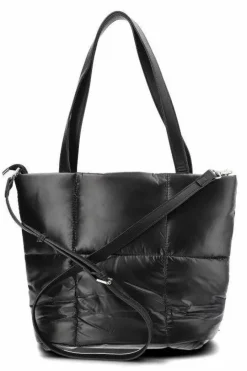 Torby Sportowe|Torebki Klasyczne>Big Star Shoes Pikowana Torebka Big Star MM574003 Czarna