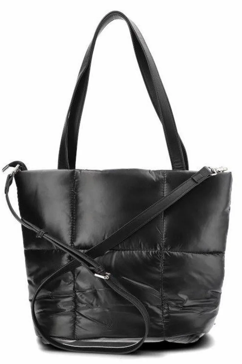 Torby Sportowe|Torebki Klasyczne>Big Star Shoes Pikowana Torebka Big Star MM574003 Czarna