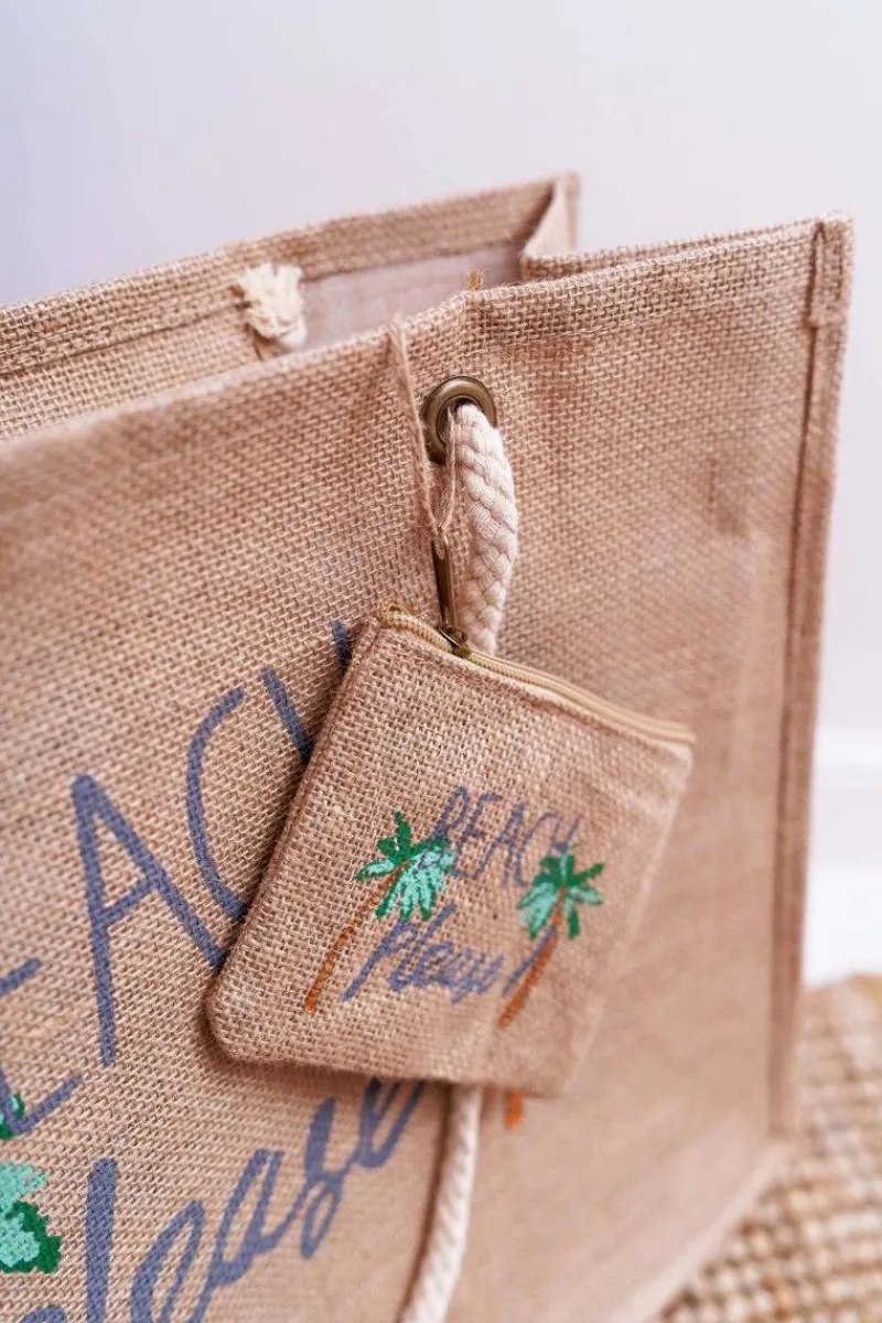 Torebki Plażowe>Boto Plażowa Duża Torebka Beach Please Torba Damska