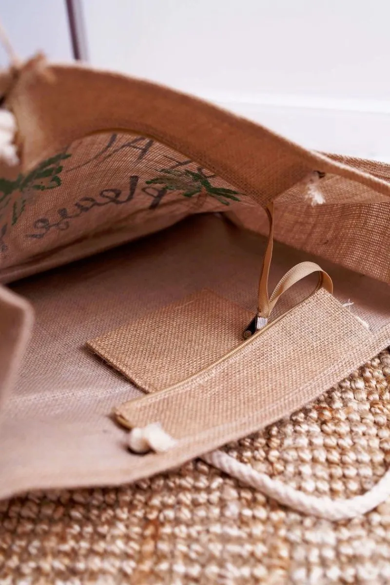 Torebki Plażowe>Boto Plażowa Duża Torebka Beach Please Torba Damska