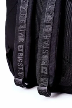 Big Star Shoes Plecak Big Star HH574200 Czarny