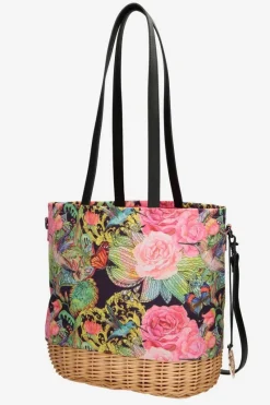 Sale Nobo Pleciona Torebka Koszyczek XP0350-CM08 Multikolor