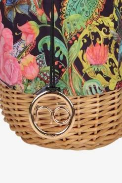 Sale Nobo Pleciona Torebka Koszyczek XP0350-CM08 Multikolor