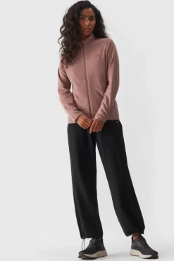 New 4F Polar Damski Regular Ze Stójką WMM00TFLEF294-83S Beżowy