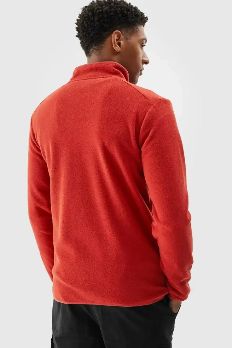 Outlet Polar Męski Ze Stójką Regular WAW24TFLEM250-70S Męskie Odzież 4F|Bluzy Męskie