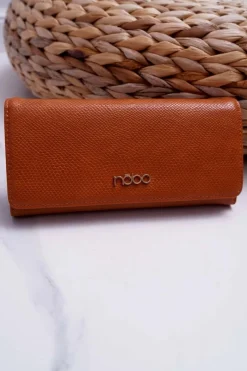 Nobo Portfel Damski Camel NPUR-H0041-C012