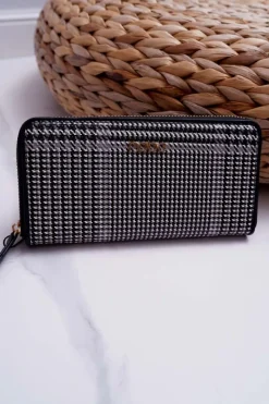 Portfele>Nobo Portfel Damski Czarny NPUR-H0061-CM20