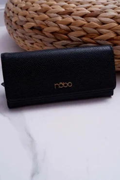 Online Portfel Damski Czarny NPUR-H0041-C020 Portfele