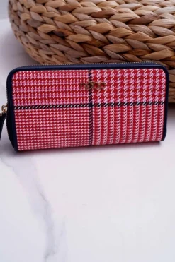 Best Portfel Damski Czerwony NPUR-H0061-CM05 Portfele