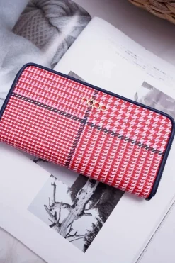 Best Portfel Damski Czerwony NPUR-H0061-CM05 Portfele