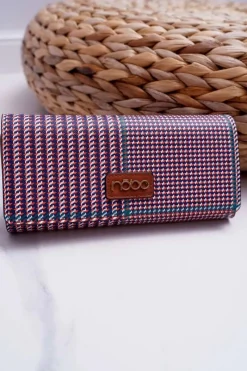 Discount Nobo Portfel Damski Pomarańczowy NPUR-H0120-CM03