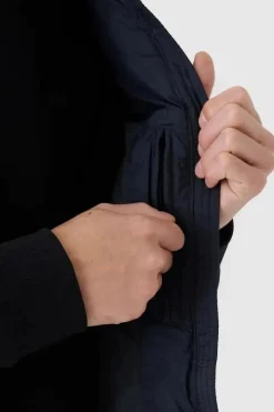 Sale 4F Puchowy Bezrękawnik Męski WAW24TVJAM147-40S Zielona Zielony