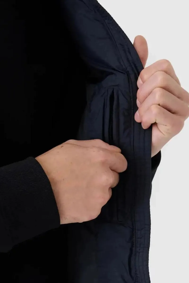 Sale 4F Puchowy Bezrękawnik Męski WAW24TVJAM147-40S Zielona Zielony