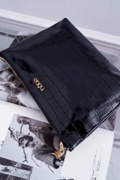 Discount Nobo Średnia Damska Kosmetyczka Czarna NCOS-I0341-C020