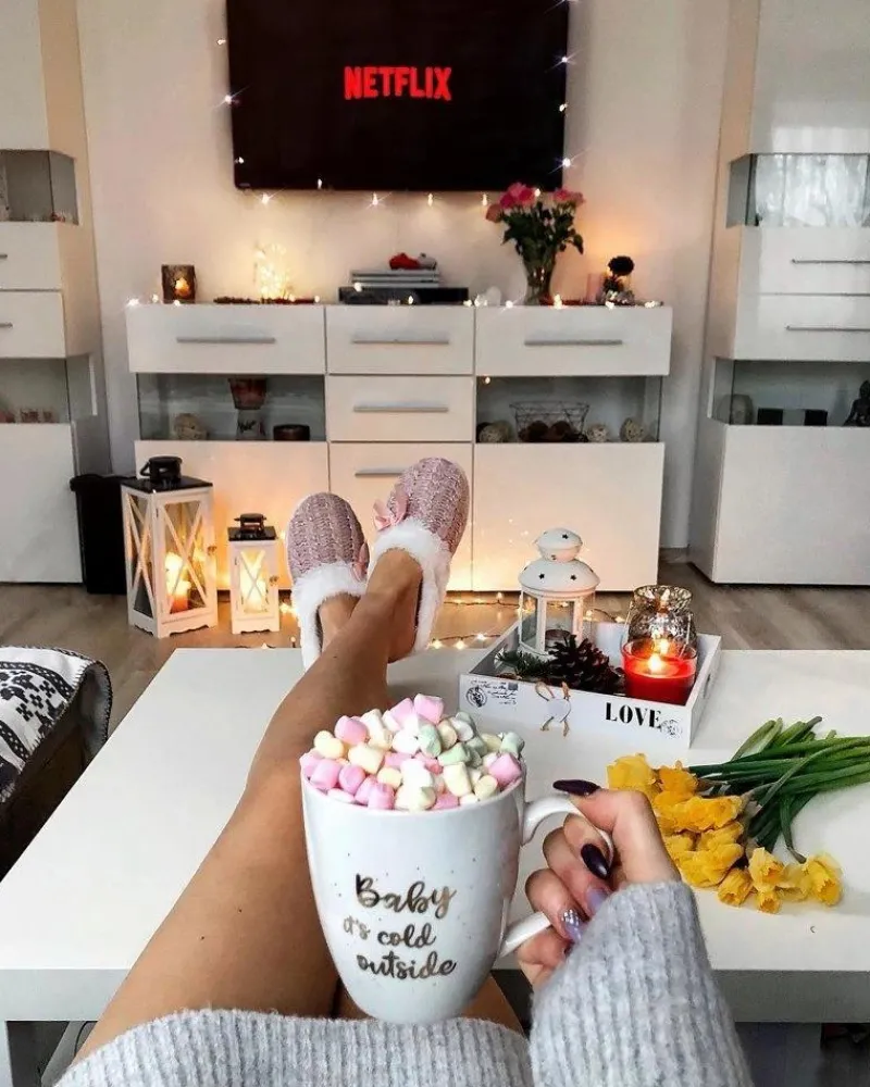 Różowe Damskie Papcie Domowe Klapki Z Futerkiem Dezi Damskie Kapcie Klasyczne|Klapki Z Futerkiem