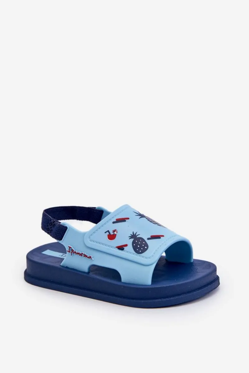Sale Ipanema Sandałki Dziecięce 83545 Soft Baby e Niebieski