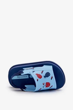 Sale Ipanema Sandałki Dziecięce 83545 Soft Baby e Niebieski