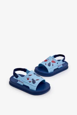 Sale Ipanema Sandałki Dziecięce 83545 Soft Baby e Niebieski