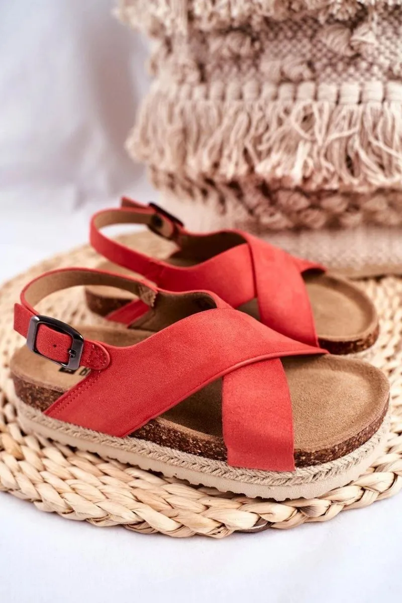 Discount Big Star Shoes Sandałki Dziecięce Big Star Koral FF374171