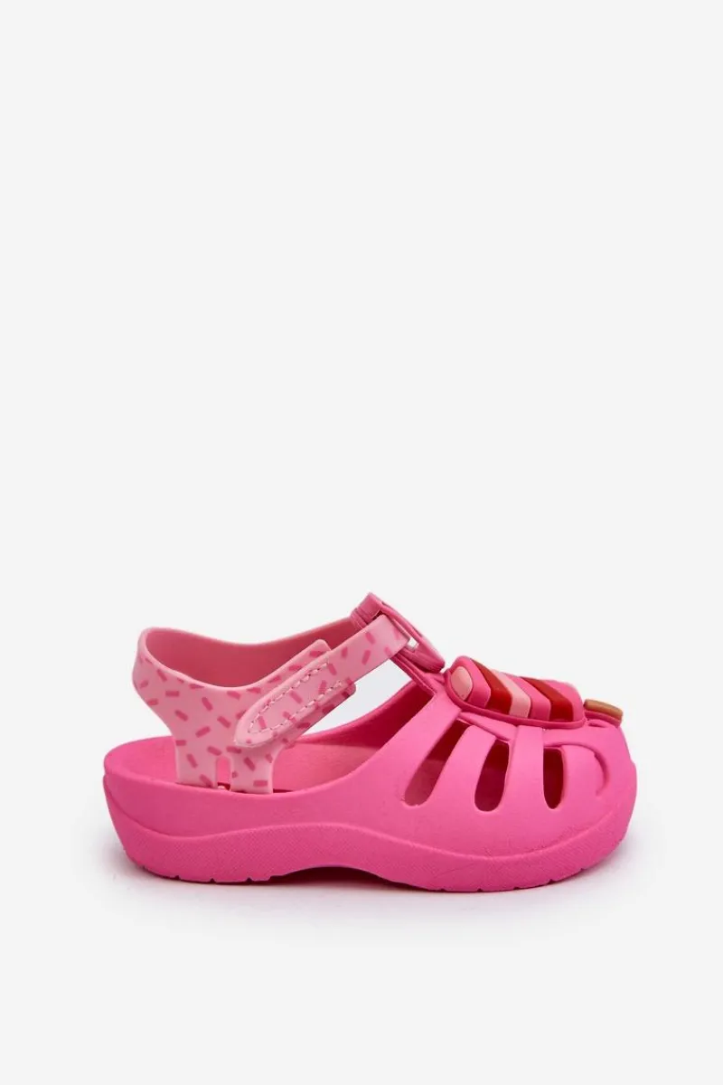 Dziewczęce>Ipanema Sandałki Dziecięce Na Rzep 83486 Summer XIII Baby Różowe