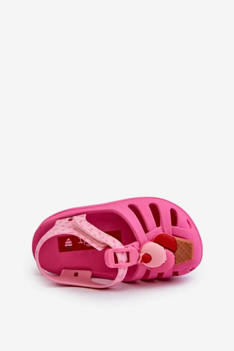 Dziewczęce>Ipanema Sandałki Dziecięce Na Rzep 83486 Summer XIII Baby Różowe