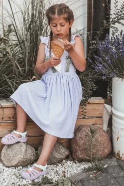 Outlet Sandałki Dziecięce Na Rzep 83486 Summer XIII Baby Fioletowe Dzieci Dziewczęce