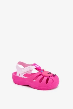 Chłopięce|Dziewczęce>Ipanema Sandałki Dziecięce Na Rzep Owoce 83615 Summer XIV Różowe Różowy