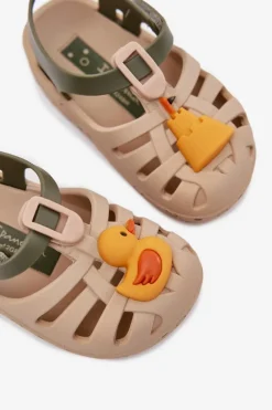 Clearance Ipanema Sandałki Dziecięce Na Rzep 83619 Summer XV Baby Beżowe