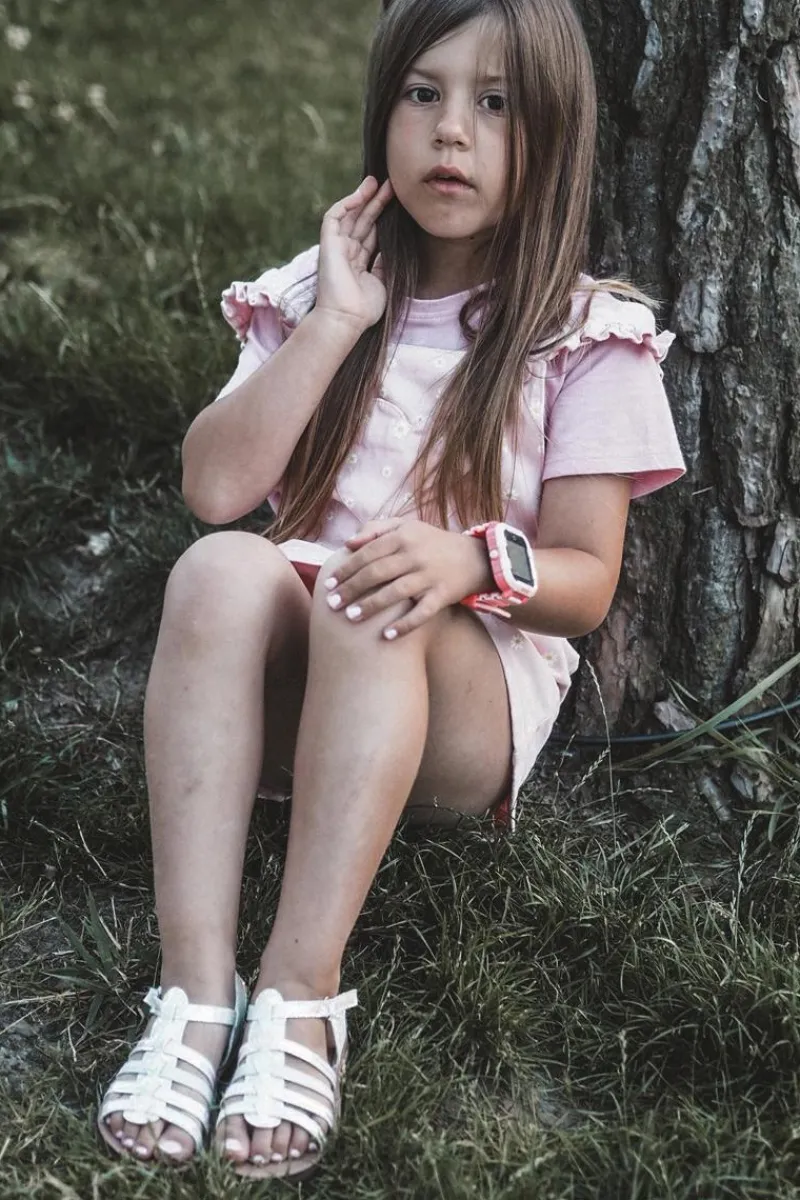 Online Boto Sandałki Gladiatorki Dziecięce Zapinane Na Rzep Multikolor Radovia Wielokolorowy