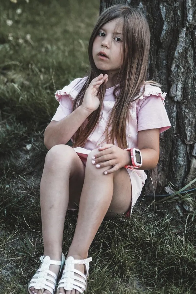 Online Boto Sandałki Gladiatorki Dziecięce Zapinane Na Rzep Multikolor Radovia Wielokolorowy