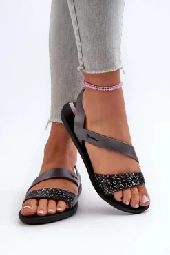 Sandały Gumowe|Sandały Płaskie><noscript><img width=