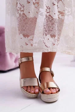 Sandały Big Star|Sandały Na Koturnie><noscript><img width=