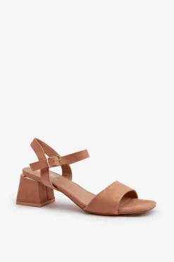 Sandały Na Obcasie><noscript><img width=