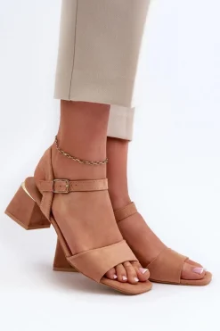 Sandały Na Obcasie><noscript><img width=