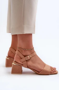 Sandały Na Obcasie><noscript><img width=